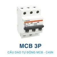 APTOMAT 3 PHA - MCB (CẦU DAO AN TOÀN) 3 PHA DAVICO