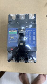 APTOMAT 3pha 100A MITSUBISHI ( NHẬT BẢN
