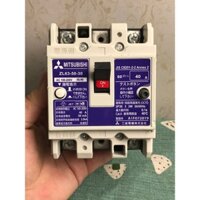 Aptomat 40A Nhật nội địa Mitsubishi chống giật, chống rò chống quá tải