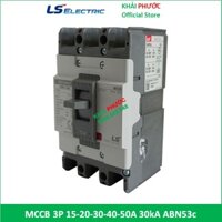 APTOMAT ÁT TÔ MÁT MCCB 3P 3 PHA 3 CỰC 15A 20A 30A 40A 50A 60A 75A 100A 18kA 22kA ABN53C ABN63C ABN103C LS - KHẢI PHƯỚC