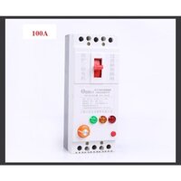Aptomat bảo vệ chống mất pha cho động cơ máy bơm 3 pha 380V 40A 100A Bộ bảo vệ mất pha động cơ