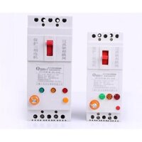 Aptomat bảo vệ chống mất pha cho động cơ máy bơm 3 pha 380V 40A 100A Bộ bảo vệ mất pha động cơ