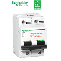 Aptomat Cầu dao tự động MCB 2P 80A 10KA Schneider Acti9 C120N A9N18361