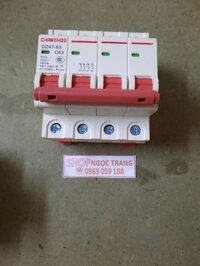 Aptomat CB 4 Pha - C 63A