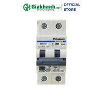 Aptomat CB Chống Giật Chống Rò RCBO Panasonic 2P 63A