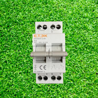 Aptomat CB chuyển mạch cầu dao đảo chiều 2 nguồn độc lập 1 Pha 40A 60A ETEK