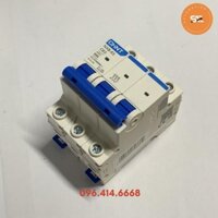 Aptomat CHINT 3 pha 63A NXB 3P C63, cầu dao tự động hãng CHINT ELECTRIC hàng chính hãng