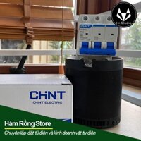 Aptomat chint 32A 3pha 380V NXB63 - B32 MCCB dạng cài