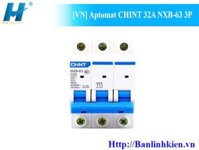 Aptomat CHINT 32A NXB-63 3P                                               Yêu thích