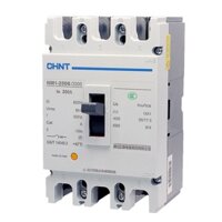 Aptomat chint 3p 250A -NM1-250S/3300 - át khối 3 pha 200A, 250a