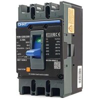 Aptomat Chint MCCB 3 pha 50A 25kA | NXM-125S/3300 50A
