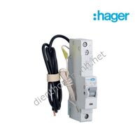 APTOMAT CHỐNG GIẬT 1 MODULE 10A RCBO HAGER AD120