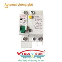 APTOMAT CHỐNG GIẬT 1 PHA 32A