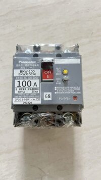 APTOMAT CHỐNG GIẬT 100a 1PHA PANASONIC