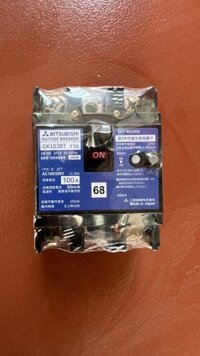 APTOMAT CHỐNG GIẬT 100A 1PHA NHẬT BẢN MITSUBISHI