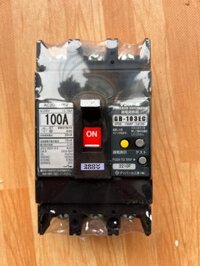 APTOMAT CHỐNG GIẬT 100A 3PHA NHẬT BẢN