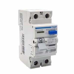 Aptomat chống giật 2 cực 40A Hager CD240B