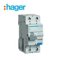 Aptomat chống giật 20-63A Hager