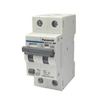 Aptomat chống giật 2P 20A 30mA RCBO Panasonic BBDE22031CNV