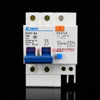 Aptomat chống giật 2P dòng điện 50A