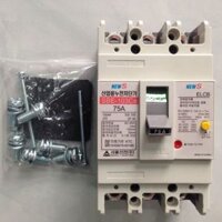 Aptomat chống giật 3 pha 3 cực Hàn Quốc 75A