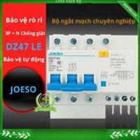 Aptomat chống giật 3 Pha Attomat DZ47-63 LTE (16A,32A,63A) Loại Tốt
