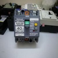 APTOMAT CHỐNG GIẬT 40A National dòng rò 30mA