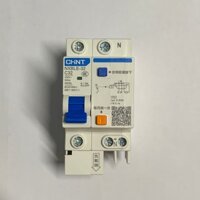 Aptomat chống giật, attomat chống rò CHINT RCBO 1P+N 32A 6kA