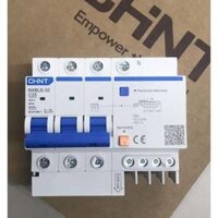 Aptomat Chống Giật Chint NXBLE-63 1P+N 3P+N (Chính Hãng)