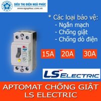 Aptomat chống giật ELCB MCB 32KGRd 2P 15A - 30A LS