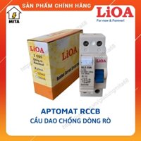 ✲✤▪Aptomat Chống Giật LiOA - CB Dòng Rò Át MITA