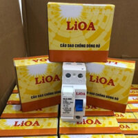 Aptomat chống giật LiOA  25A~32A~40A~50A~63A-CB chống dòng rò