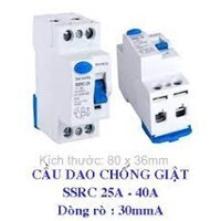 APTOMAT CHỐNG GIẬT (MCB CHỐNG GIẬT) DAVICO