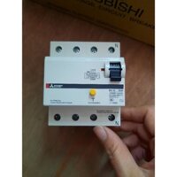 Aptomat Chống Giật Misubishi 3 Pha 4 Dây C40A