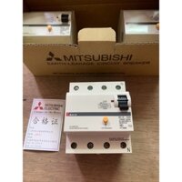 Aptomat Chống Giật Mitsubishi 3 Pha 63A- Giá 1 chiếc
