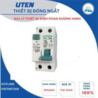 Aptomat chống giật RCBO 2P 25A SL6N1PN25A Uten