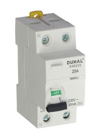 Aptomat chống giật RCCB 2P 40A S4D240