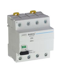 Aptomat chống giật RCCB 4P 25A S4D425