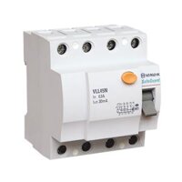 Aptomat chống giật RCCB Sino VLL45N 4 cực 20A 30mA