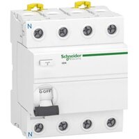 Aptomat chống giật (RCCB) SCHNEIDER A9R70463 4P 63A 30mA