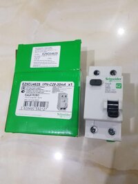 APTOMAT CHỐNG GIẬT RÒ RCBO SCHNEIDER EZ9D34625