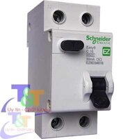 APTOMAT CHỐNG GIẬT RÒ RCBO SCHNEIDER EZ9D34616