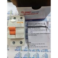 aptomat chống giật sino 20a - RCCB