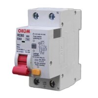 APTOMAT chống RÒ chống GIẬT RCBO VINAKIP