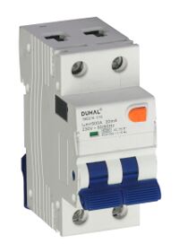 Aptomat chống rò RCBO 2P 16A S6D216