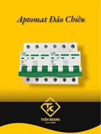 Aptomat đảo chiều dạng aptomat 3 pha 50A - 63A LSE - Cầu dao đảo tự động