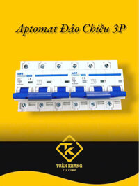 Aptomat Đảo Chiều Dạng Aptomat 3 Pha 80A - 100A - 125A LSE - Cầu Dao Đảo Tự Động