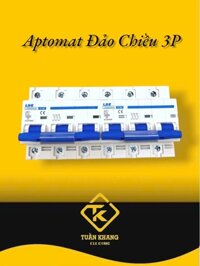 Aptomat đảo chiều dạng aptomat 3 pha 80A - 100A LSE - Cầu dao đảo tự động