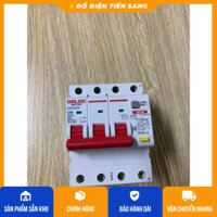 Aptomat DELIXI Chống Giật DZ47sLES 3P+N, C 10A/16A/20A/32A/40A