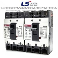 Aptomat Khối 3 Pha LS ABE 30A~100A,MCCB LS MetaMEC 20A~100A